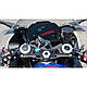 Захисне гібридне скло на спідометр 9.8" 9H BMW S 1000RR, фото 4