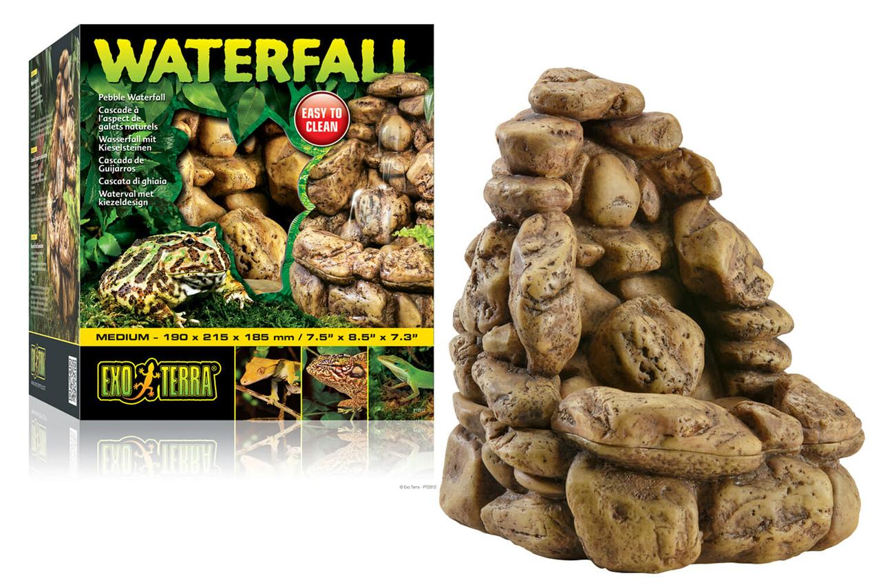 Купить Поилкаводопад для террариума Exo Terra «Waterfall», размер M