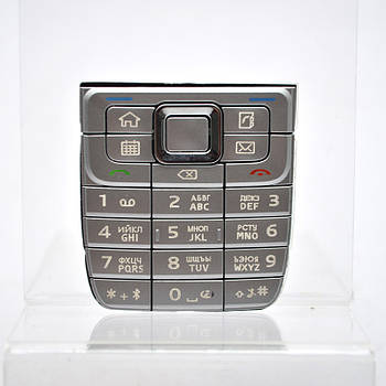 Клавіатура для Nokia E51 Silver Original TW