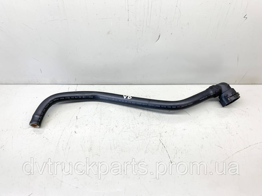 Трубка охлаждающей жидкости MAN 51063030022 / 51.06303-0022