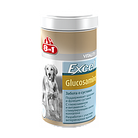 Хондропротектор 8in1 Excel Glucosamine для собак таблетки 110 шт (срок до 12.2023 г)