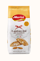Печенье Cantuccini alle mandorle с миндалем 200г*12 шт ТМ Marini Италия