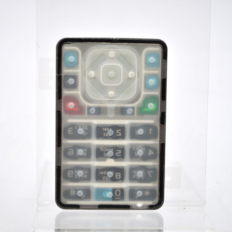 Клавиатура Nokia N93i Silver Original TW, фото 2