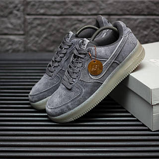 Nike Air Force 1 Low Luxury Suede Grey 41 44 46 ID 1860510080 2400 Prom.ua