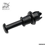 Фіксатор шторки полки багажника A1 Audi 1M6867574A, фото 3