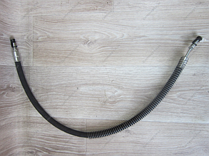 Шланг ГУР ГАЗ 3309,4301,66 ПРЕМІУМ (ЄВРО обтиск, коротка трубка, рукав вир-во SEMPERIT) 33097-3408040 UA1