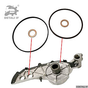 Набір ремонту одинарного Vanos 5 E39 Bmw m52 11361748819 11361748036 11311748818 DME212