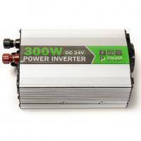 Автомобільний інвертор 24V\/220V 300W, USB 5V 1A, HYM300-242 PowerPlant (KD00MS0002)