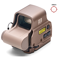 Коліматорний приціл EOTech EXPS3-0 TAN з режимами для роботи з NV