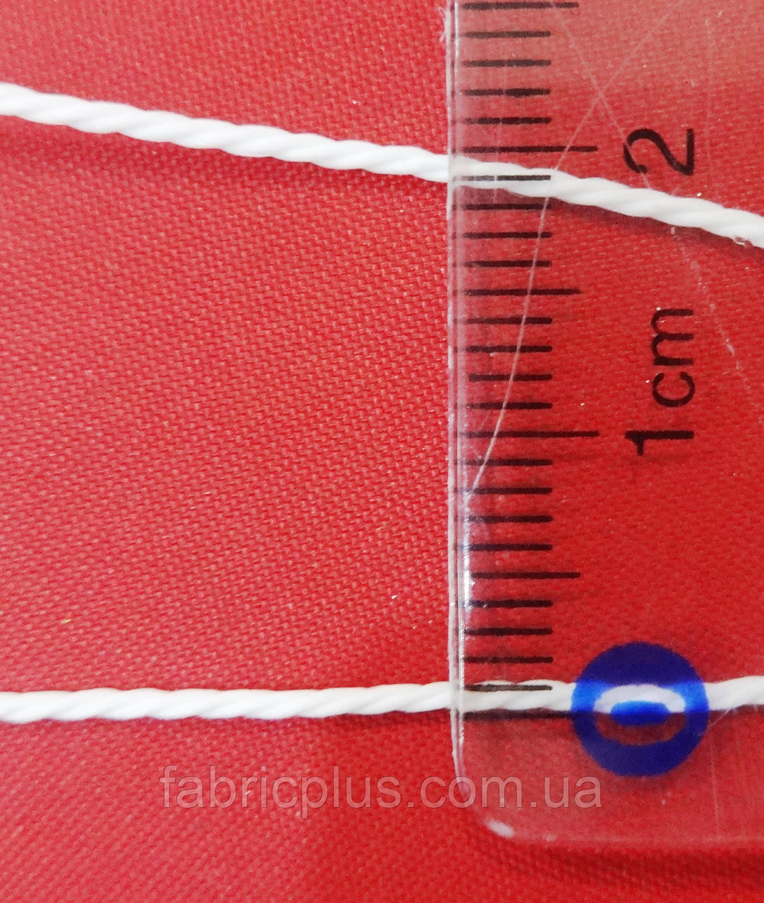 Шнур вощеный (1 мм) белый - фото 3 - id-p592903752
