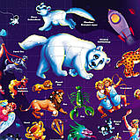 Карта зоряного неба що світиться у темряві Зіркова подорож Люмік, фото 4