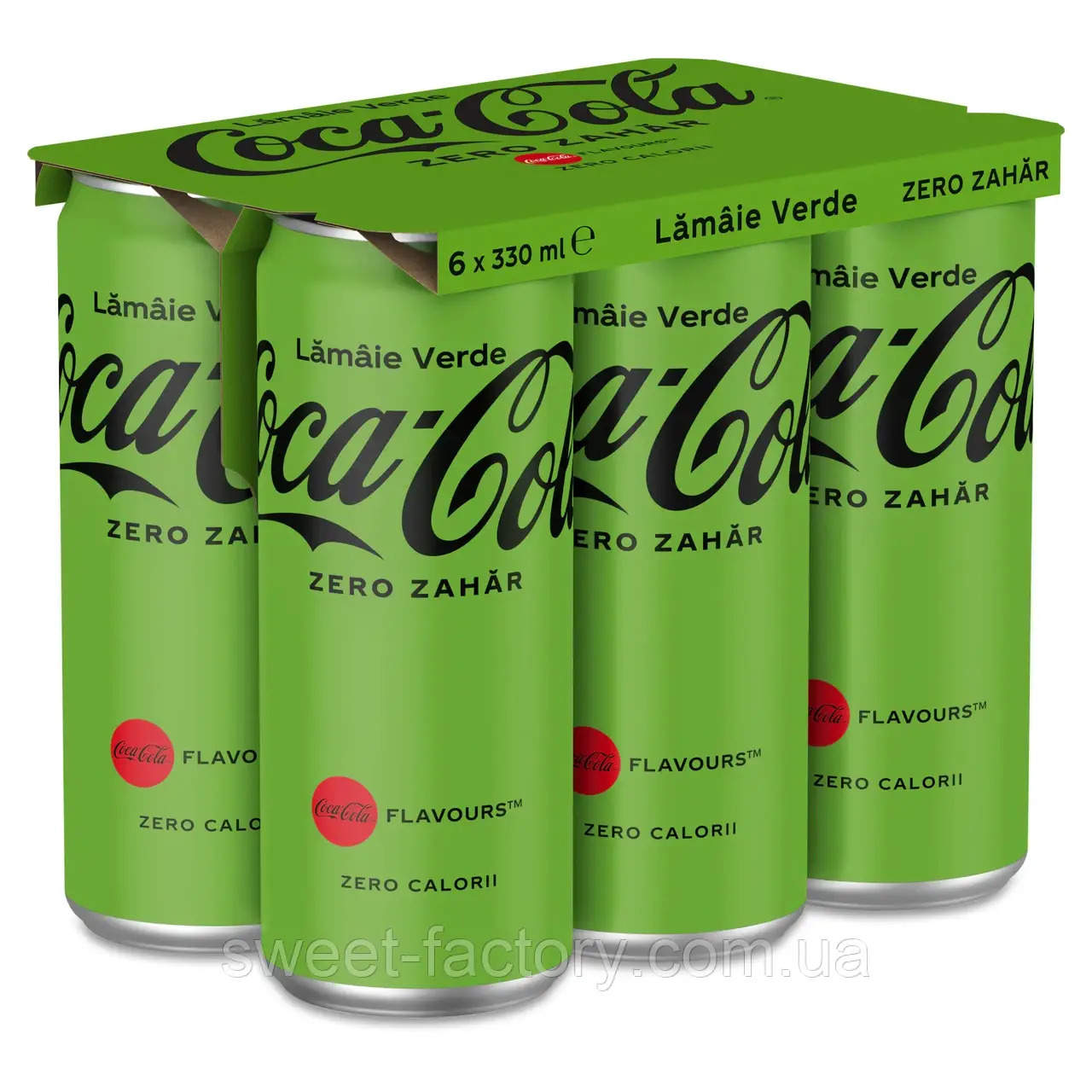 Coca Cola Lime Без цукру 6x330ml (ID#1860519393), цена: 479 ₴, купити ...