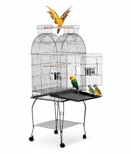Клітка для папуг птахів MatMay 150х58х58см