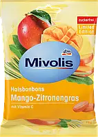 Mivolis Bonbon, Mango-Zitronengras, zuckerfrei Леденцы для горла без сахара со вкусом манго и лемонграсс 75 г