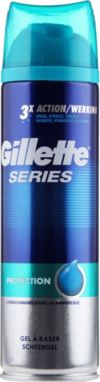 Гель для гоління Gillette Series Protection