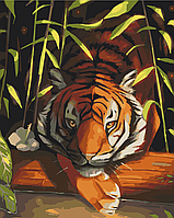 Картина за номерами smile. Art Craft "Бенгальський тигр" 40 * 50 см 11618-AC