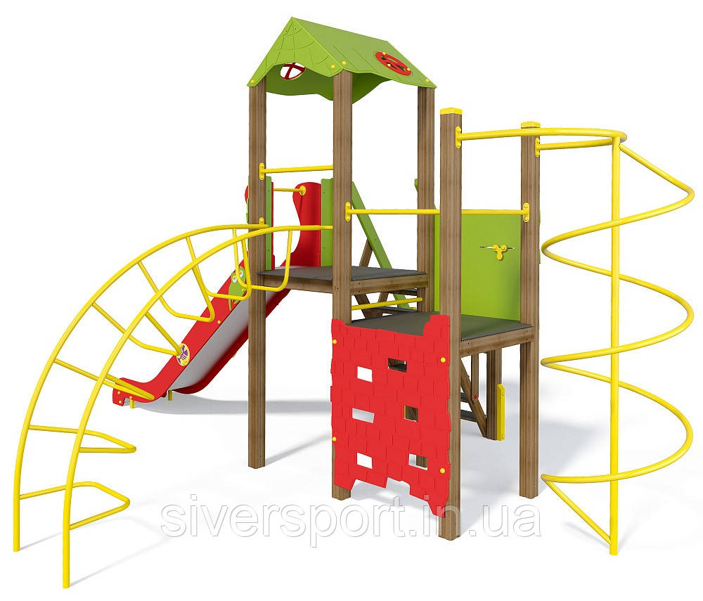 Ігровий комплекс "Вежа-NEW" SiverSport KID716.1, фото 1