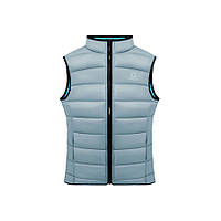 Жилет Сollar Vest чоловічий, розмір M, сіро-блакитний