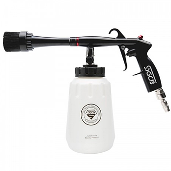 Пневмопістолет для хімчистки з бачком для хімії SGCB Tornado Air Gun