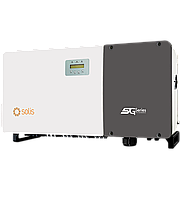 Мережевий трифазний інвертор, 110 кВт, Solis-110K 5G-PRO, MPPT 10, IP65