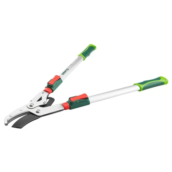 Секатор з наковаленкой телескопічний 670-970 мм, VERTO