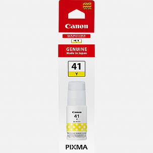 Оригінальні чорнила Canon GI-41 Yellow (4545C001), фото 1