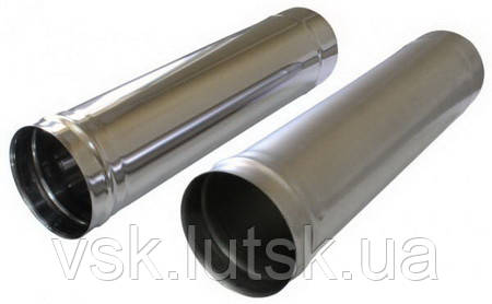 Труба 160 (L=0,5м) 1мм, фото 1