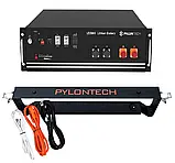 Акумуляторна батарея Pylontech 3000C (3,5 КВТ*ГОД, 48 В) US3000, фото 4