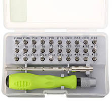 Набір інструментів Sphinx SS-7389 з набором насадок 32 шт