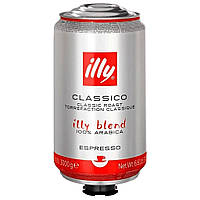 Кава в зернах illy Classico в банці 3 кг