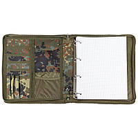 Тактична папка блокнот Flecktarn, A4