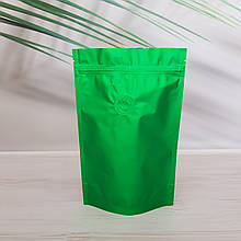 Дой-Пак з зіп замком з клапаном для кави 250 г лайм 140х240