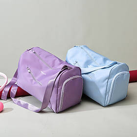 Спортивна жіноча сумка фіолетова Buqingting