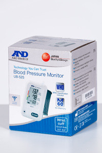 Тонометр автоматичний на зап'ясті AND UB-525, фото 1