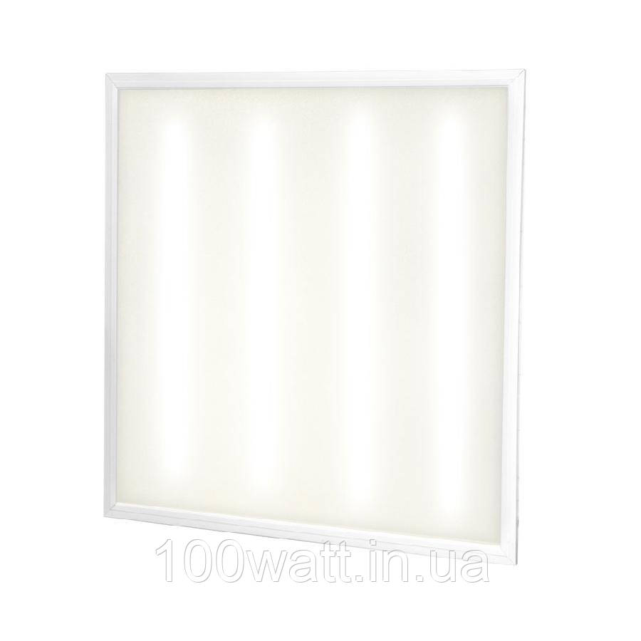 Світильник світлодіодна панель EVROLIGHT 36Вт ОПАЛ-40 6400K 3000Лм, фото 1