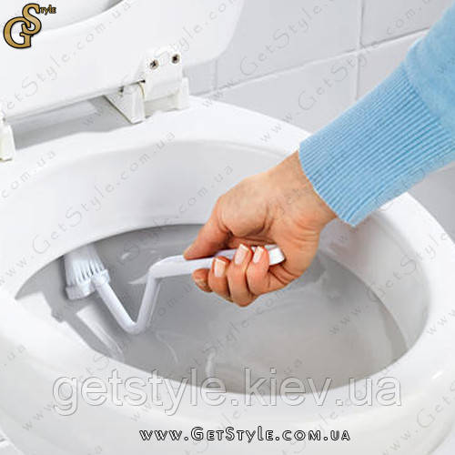 (рожевий) Щітка для унітаза Toilet Brush 2 шт.