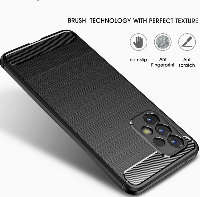 Захисний чохол-бампер для Samsung Galaxy A72 (SM-A725F) Захисний чохол-бампер для Samsung Galaxy A72 (SM-A725F)