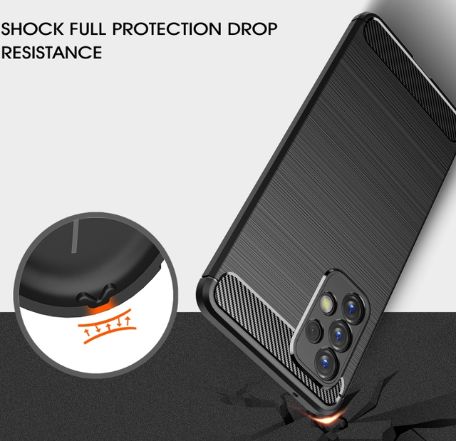 Захисний чохол-бампер для Samsung Galaxy A72 (SM-A725F) Захисний чохол-бампер для Samsung Galaxy A72 (SM-A725F)