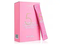 Шампунь для волосся з пробіотиками для захисту кольору Masil 5 Probiotics Color Radiance Shampoo, 8мл