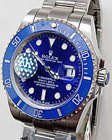 Годинник чоловічий Submariner blue (40 мм).клас ААА