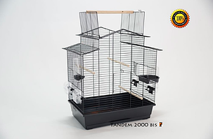 Клітка для папуг птахів Inter-Zoo 65x38x59см, фото 3