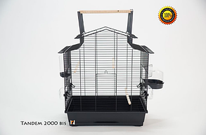 Клітка для папуг птахів Inter-Zoo 65x38x59см, фото 5