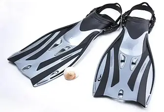 Ласти для плавання Weekender YF52 розмір ML/XL (41-45). Купити ласти для купання та пірнання на дорослого