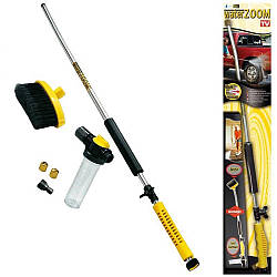 Міні-мийка на шланг Water Zoom / Насадка на поливальний шланг / Розпилювач водомет для миття авто