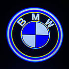 Логотип підсвітка дверей БМВ Lazer door logo light BMW G20, G22, G07, G29 Лінза скло HD зображення, PREMIUM, фото 5
