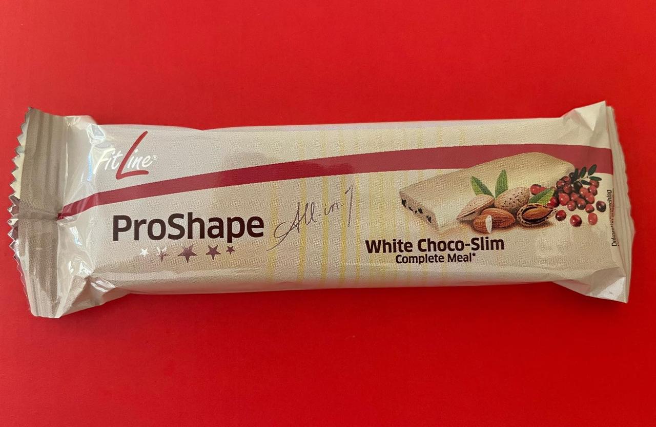 Шоколадні батончики ProShape 2 Go White Choco Slim
