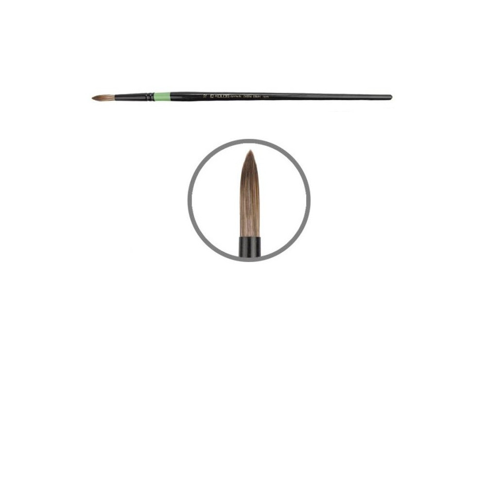 Синтетика кругла KOLOS Green 1019 N2