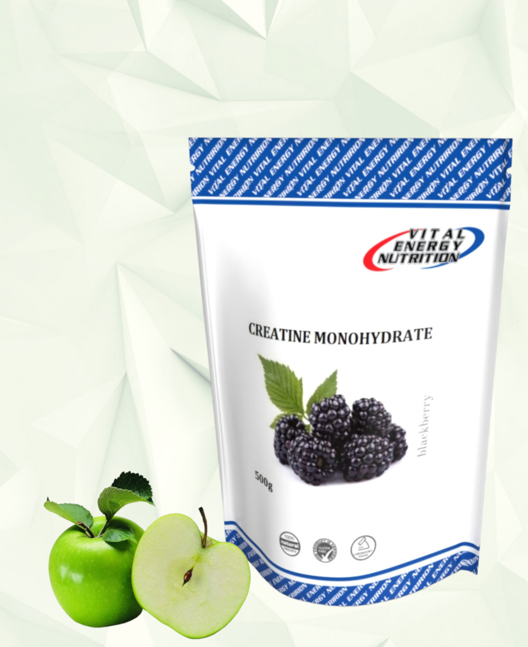 Creatine monohydrate 250g VitaL Energy (apple)