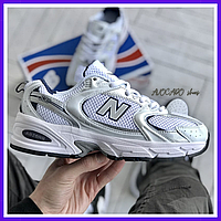 Кроссовки женские New Balance MR 530 silver / Нью беланс 530 серые / нев баланс сильвер балансы 39