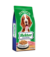 Сухой корм для собак Hektor Junior 10 кг 5997328300446